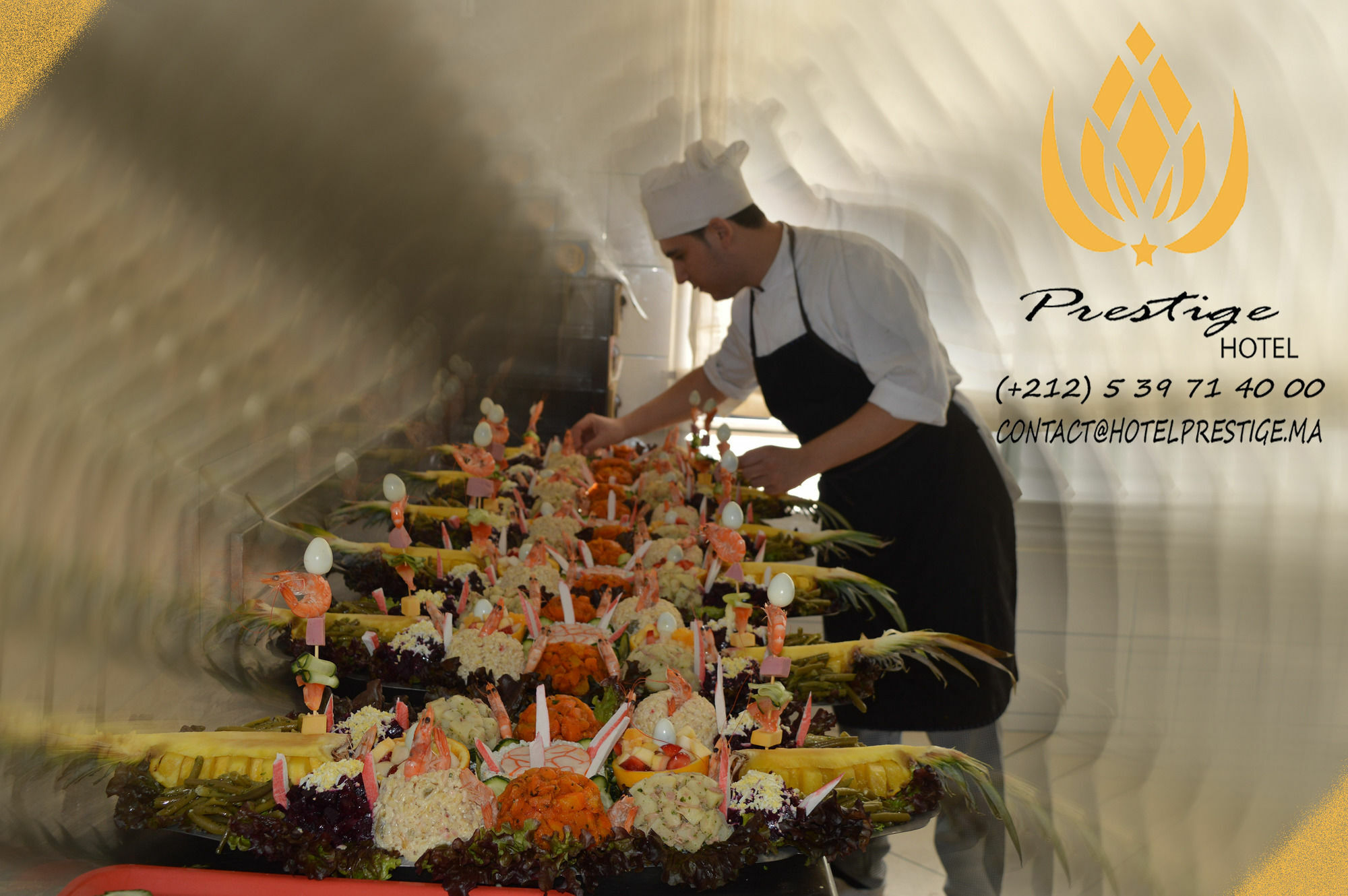Prestige Hotel & Spa Tetouan Bagian luar foto